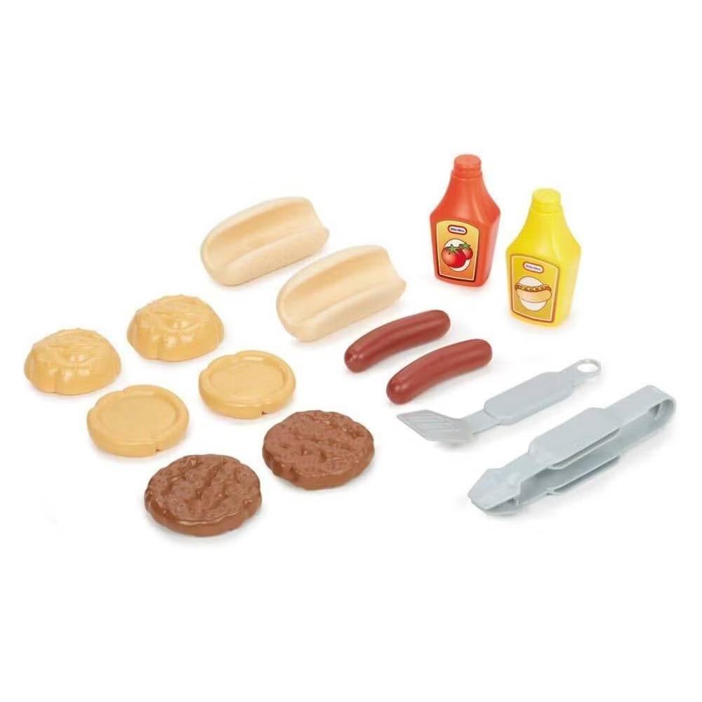 Sizzle & Serve Grill Play Kitchens - 14pc - Image 2