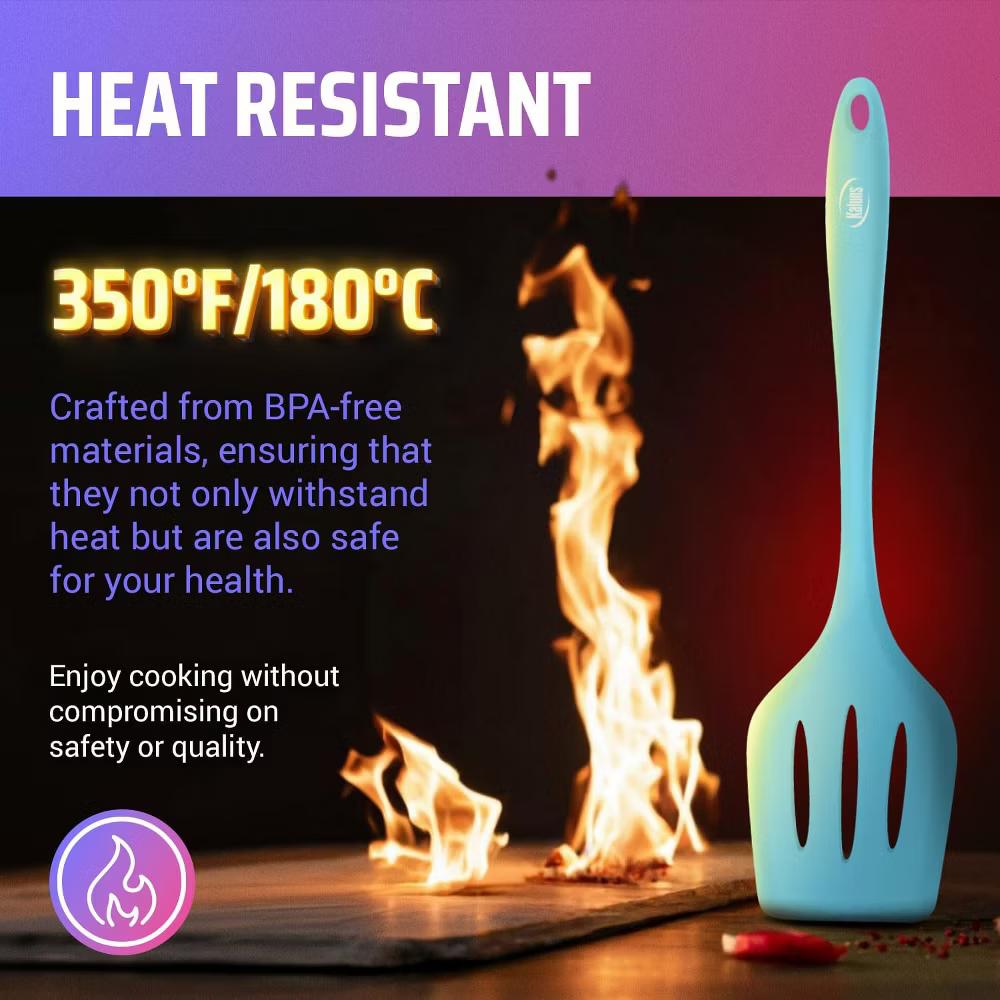 Kitchen Utensils Set, 24 Piece Silicone Cooking Utensils, Dishwasher Safe and Heat Resistant Kitchen Tools - Image 26