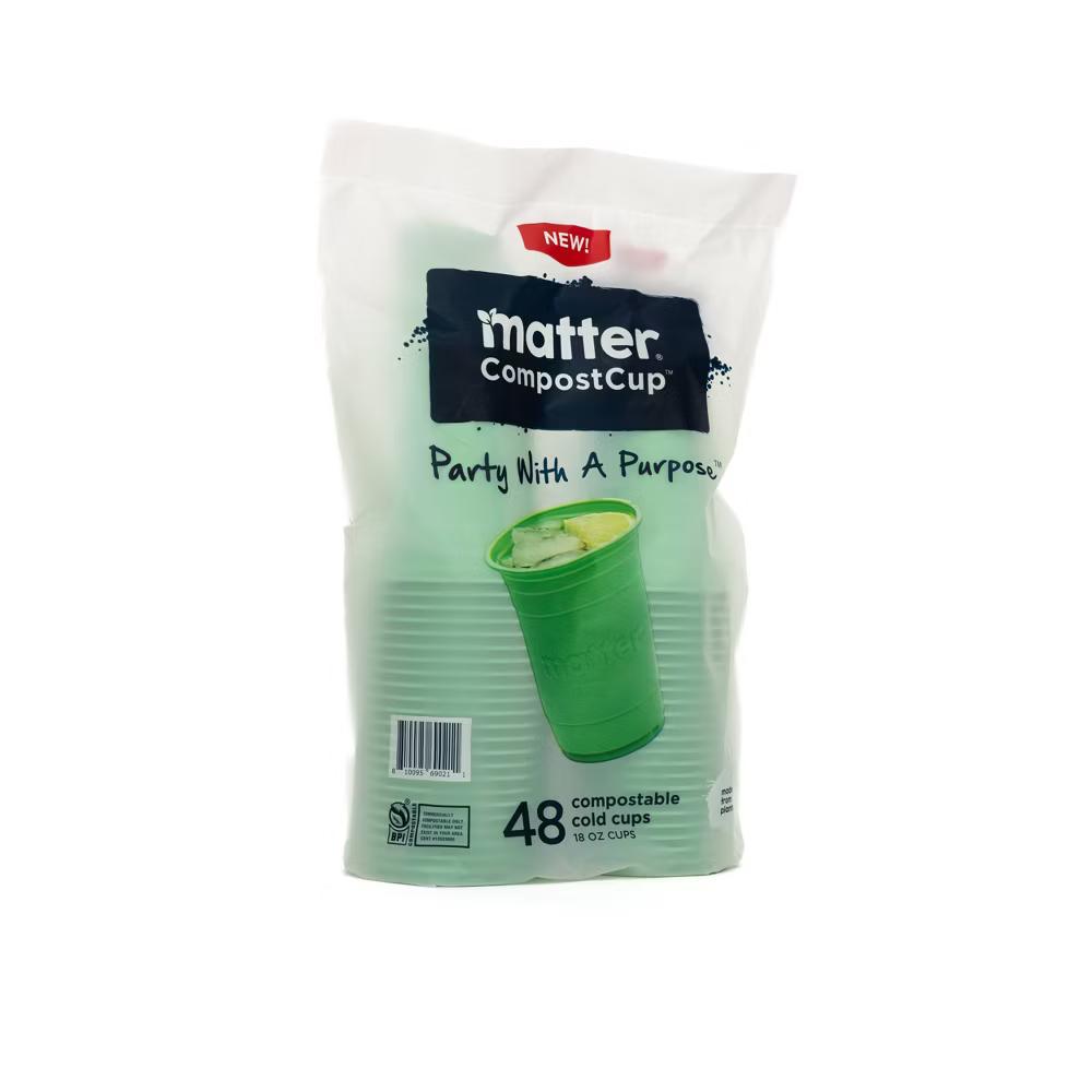 Compostable Cold Disposable Cups - 18oz - Image 20