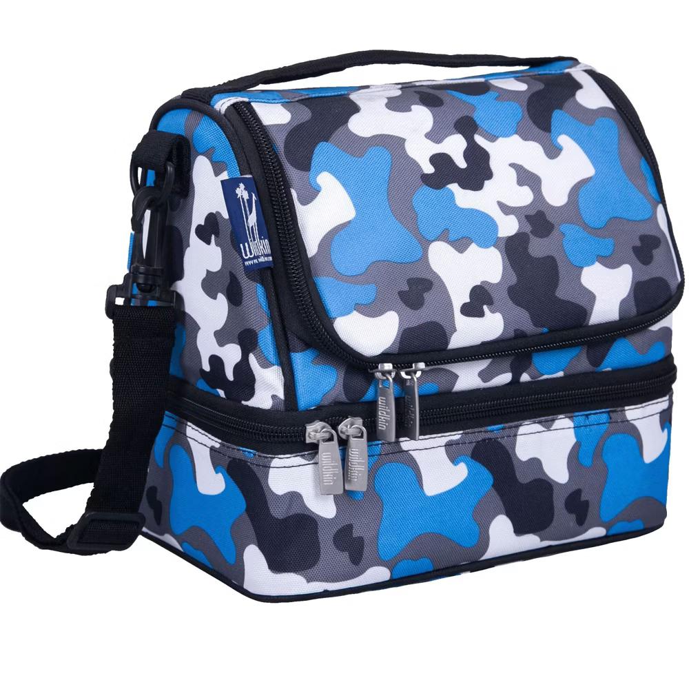 Wildkin Two Compartment Insulated Lunch Bag for Kids – School & Travel Ready - Image 29
