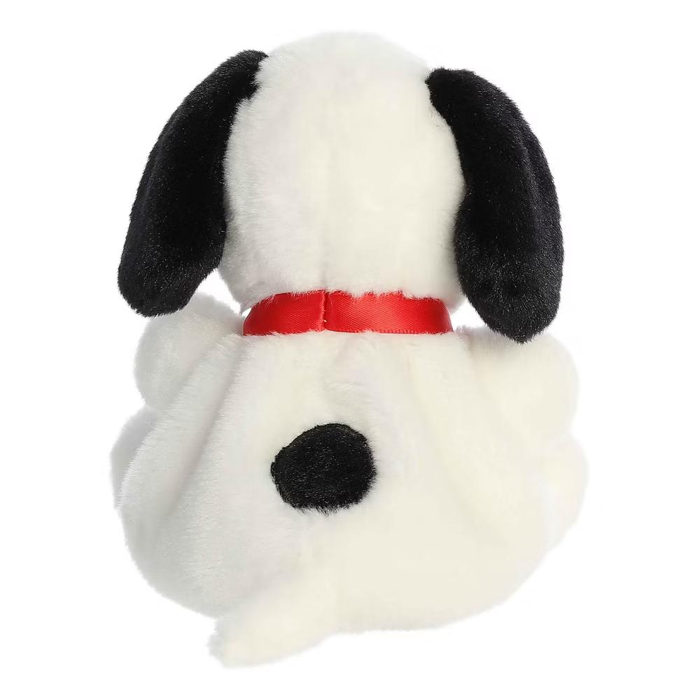 Mini Palm Pals Snoopy Peanuts Adorable Stuffed Animal White 5" - Image 4