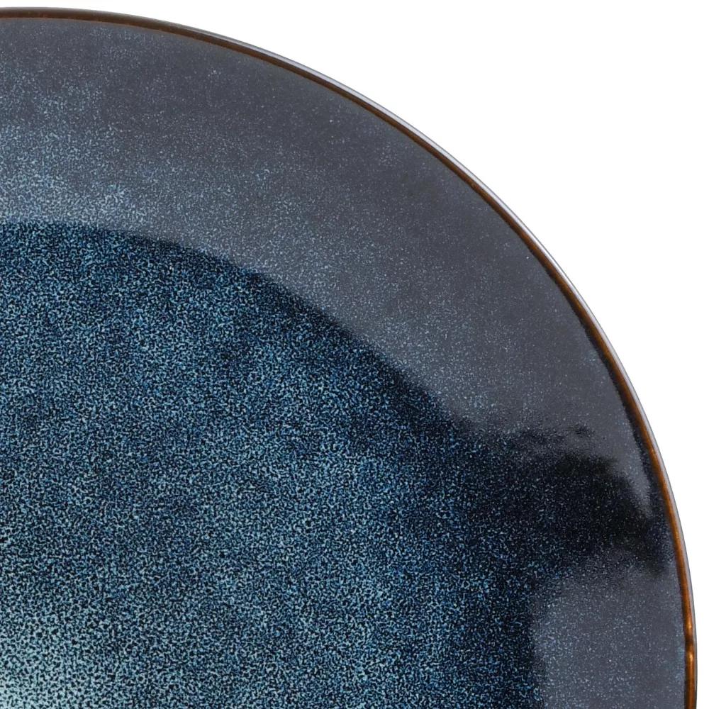 Matisse 16-Piece Reactive Stoneware Double Bowl Dinnerware Set - Image 2