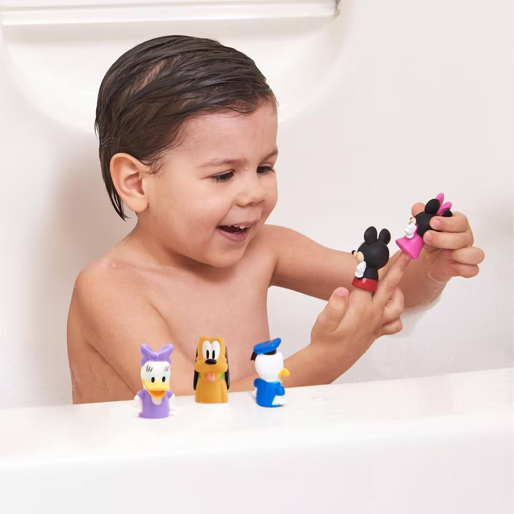 Mickey Mouse and Friends Bath Finger Puppets 5pk - Image 6
