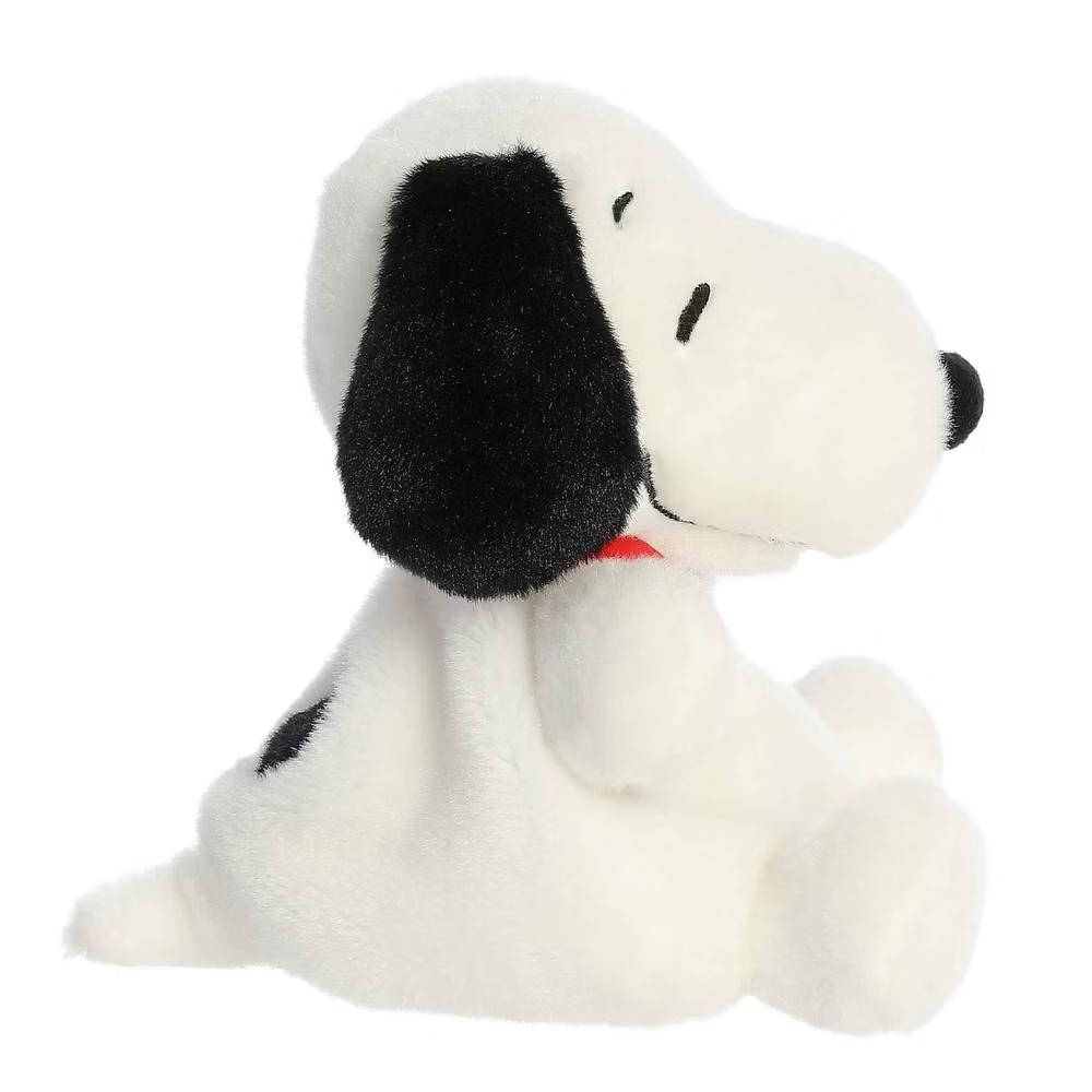 Mini Palm Pals Snoopy Peanuts Adorable Stuffed Animal White 5" - Image 3