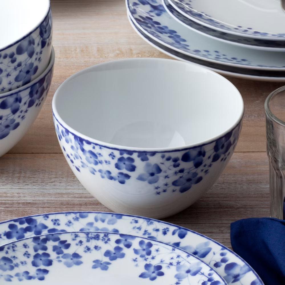Noritake Bloomington Road Set of 4 Cereal Bowls - Image 5