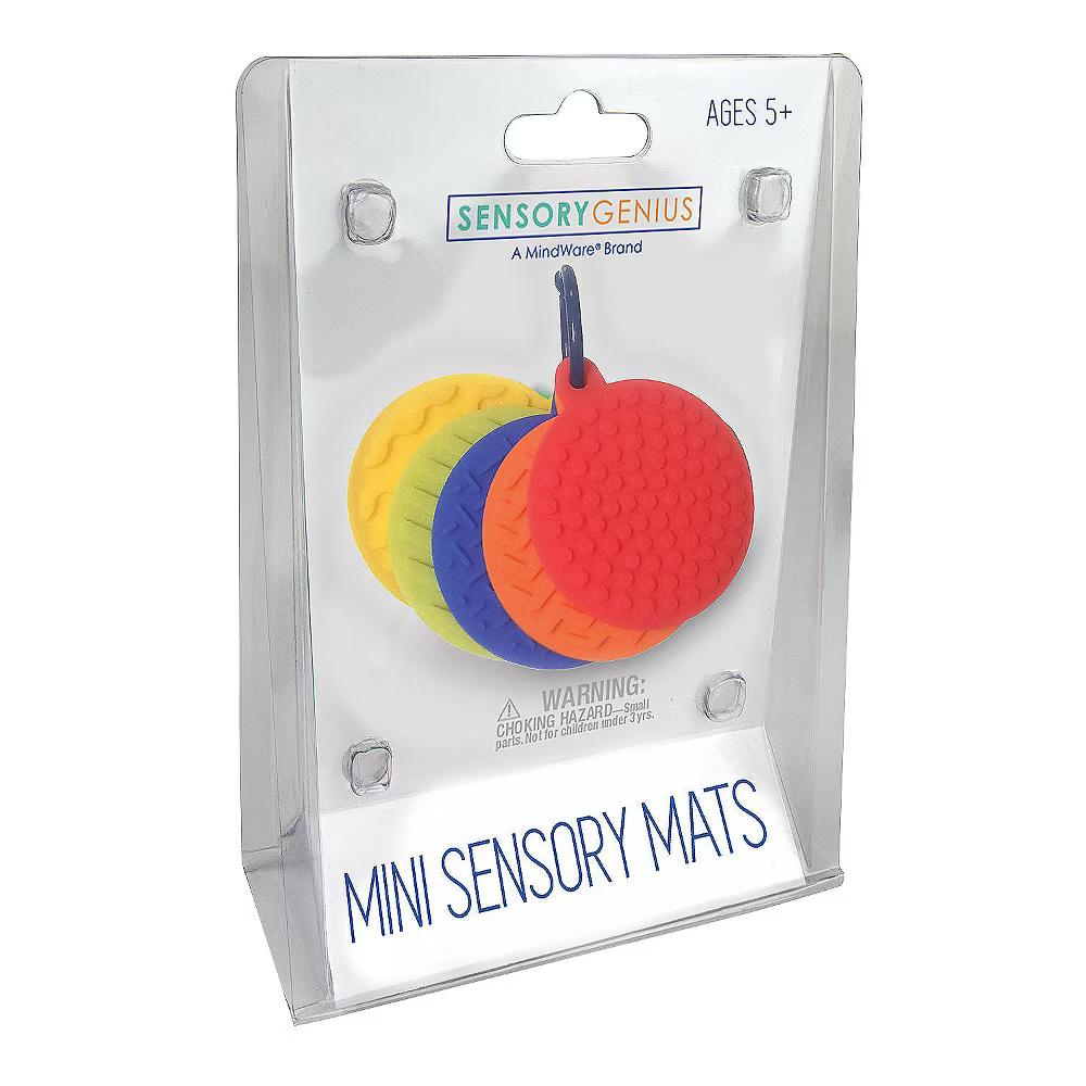MindWare Sensory Genius Mini Sensory Mats