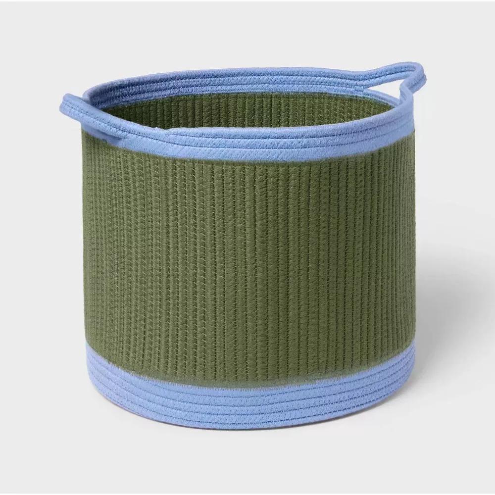 Coiled Rope Kids' Storage Basket - Image 6