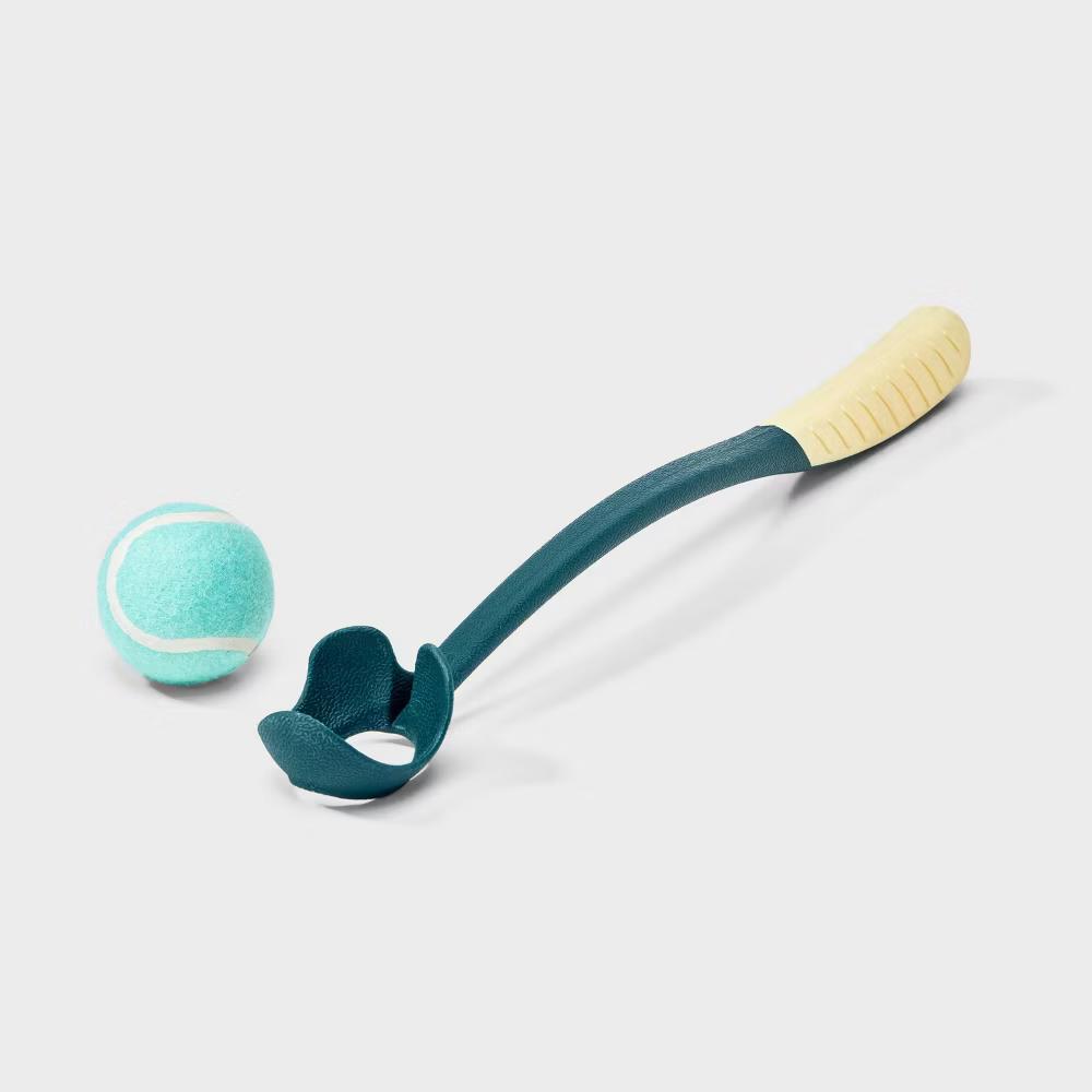 Tennis Ball Launcher Dog Toy - 2pc - Image 2