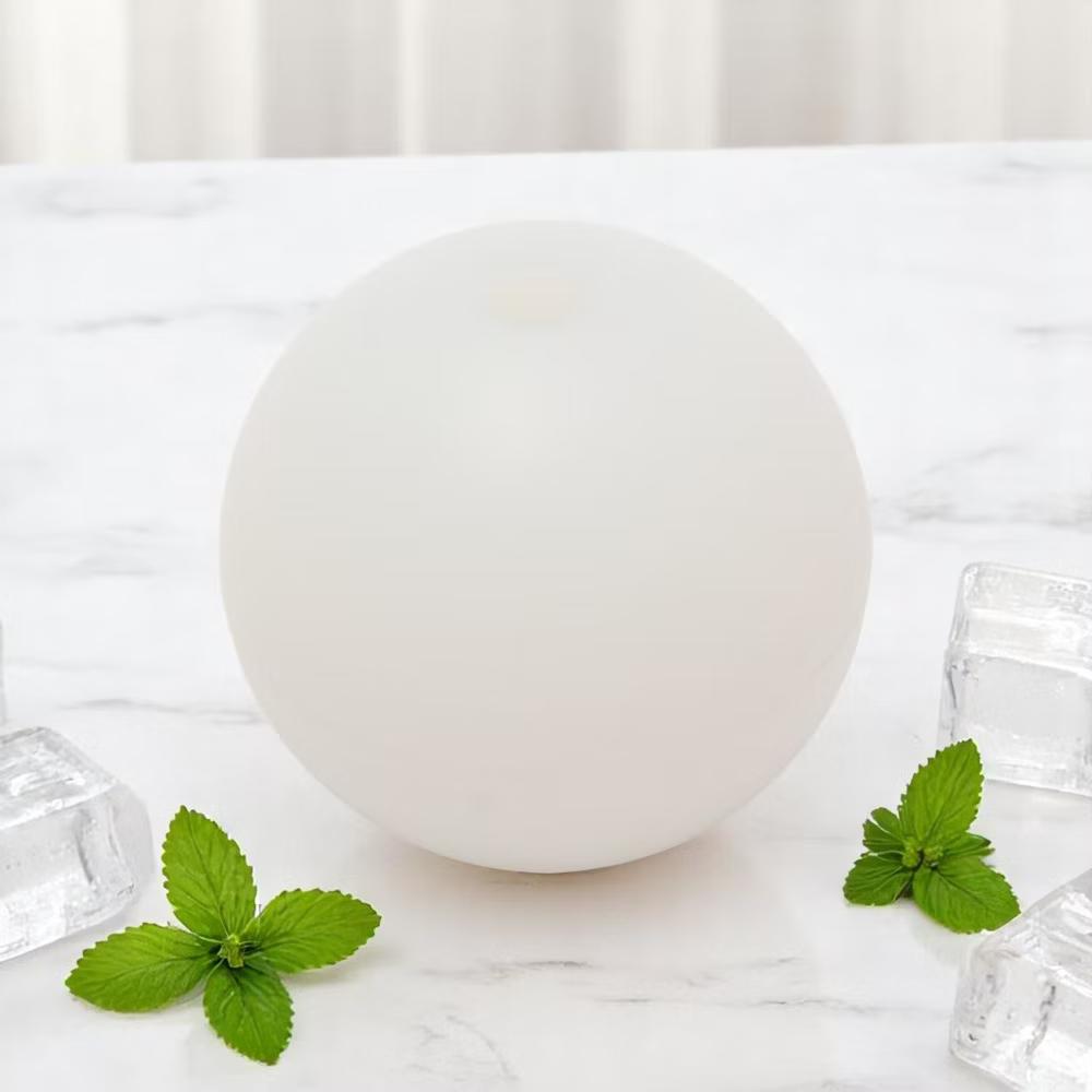 Ice Tray Large Ice Ball Mould Sphere Hand Wash Only Silicone Sky 2.95"x2.76" 1 Pc - Image 11