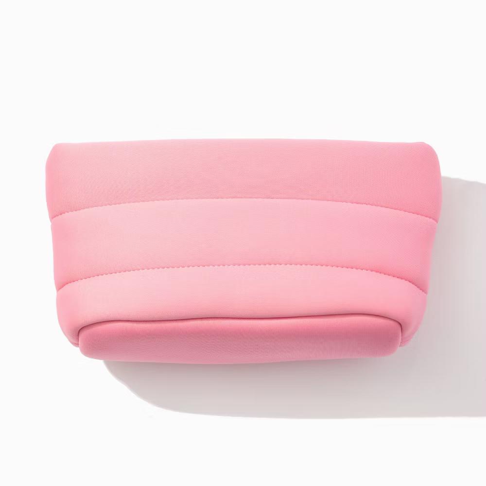 Puffer Cosmetic Pouch - Hibiscus - Image 3