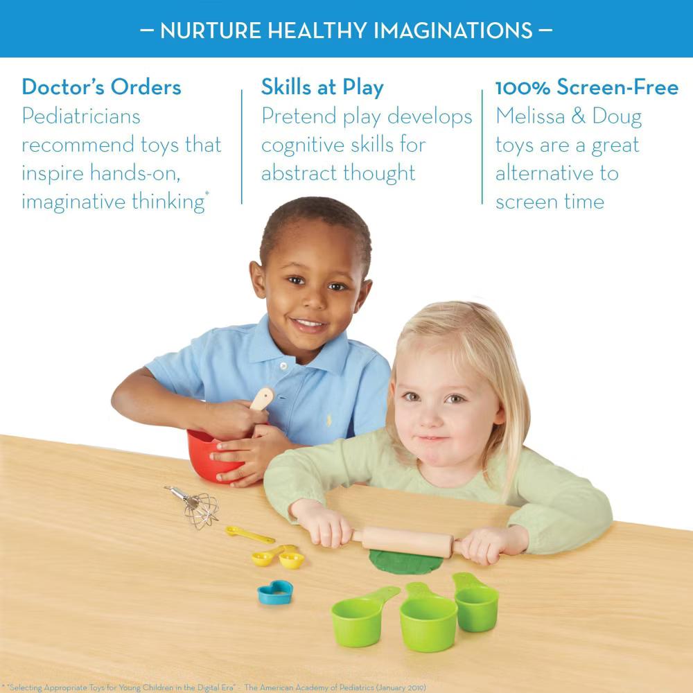 Baking Play Set (20pc) - Play Kitchen Accessories - Image 9