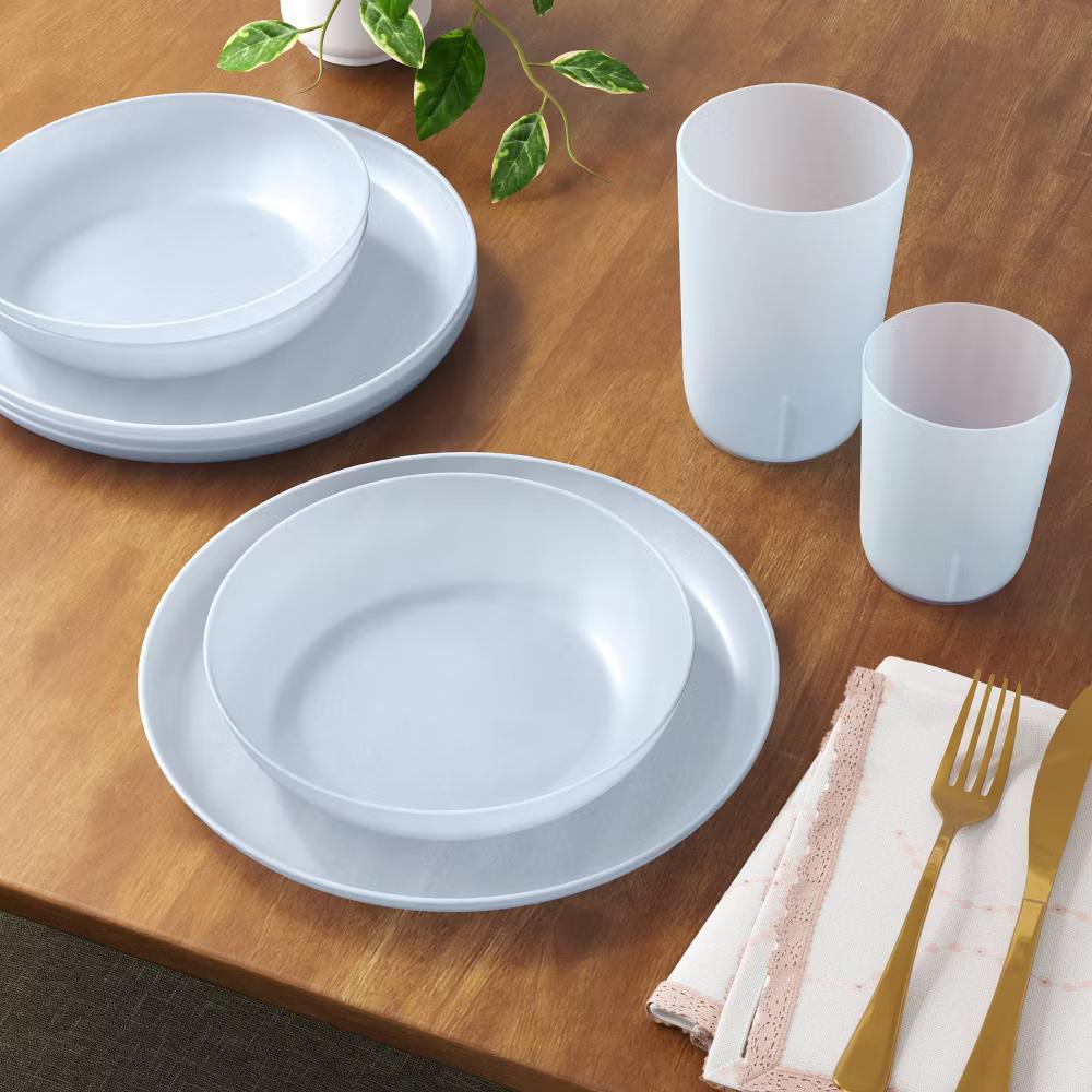 3.22 fl oz RE Polypro Translucent Dinner Bowl - Image 3