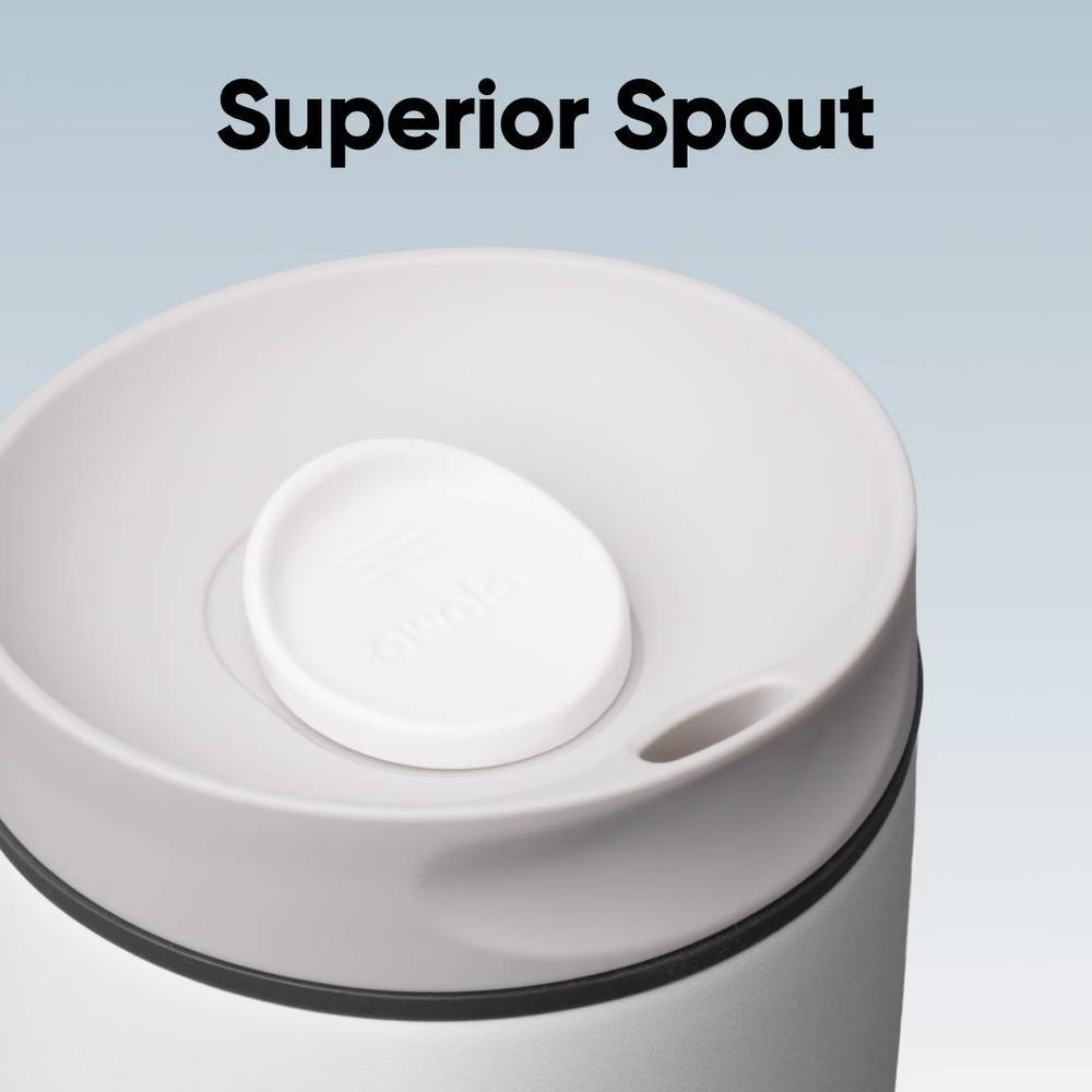 20oz Stainless Steel SmoothSip Travel Mug - Image 9