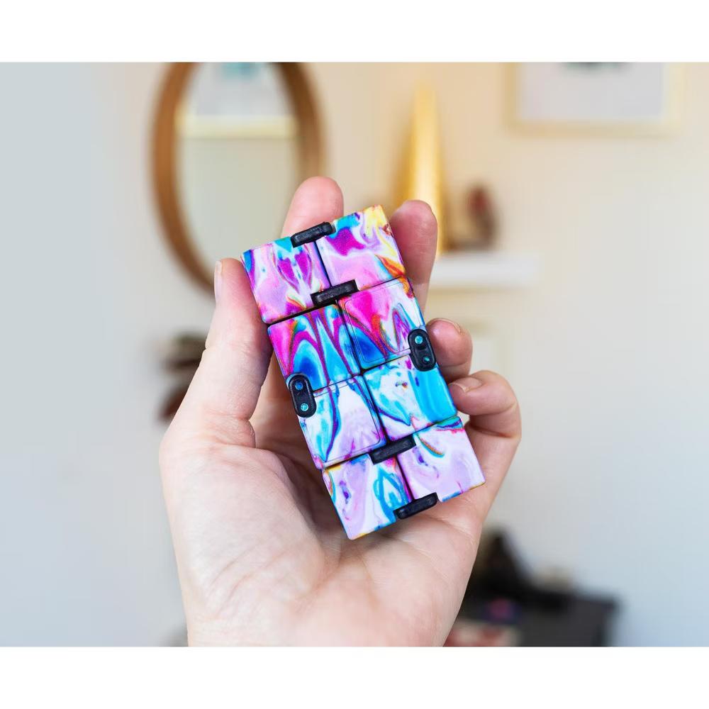 Toynk Infinity Cube Plastic Fidget Toy Blocks - Image 4