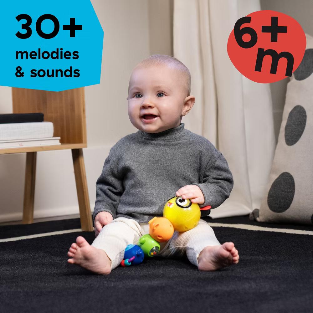 Baby Einstein Twist-a-Pal Cal Sensory Toy - 6-36m - Image 9