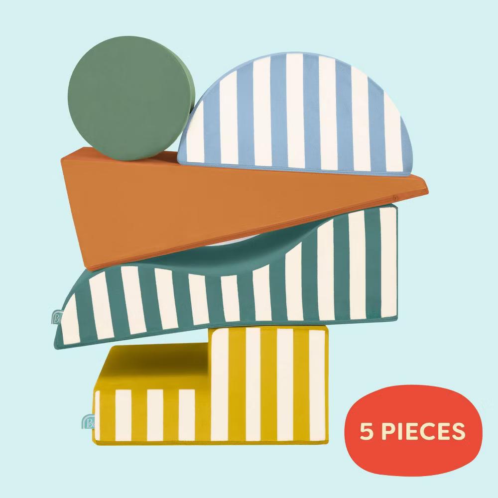 WonderShapes - 5pc Sensory Foam Playset - Image 2