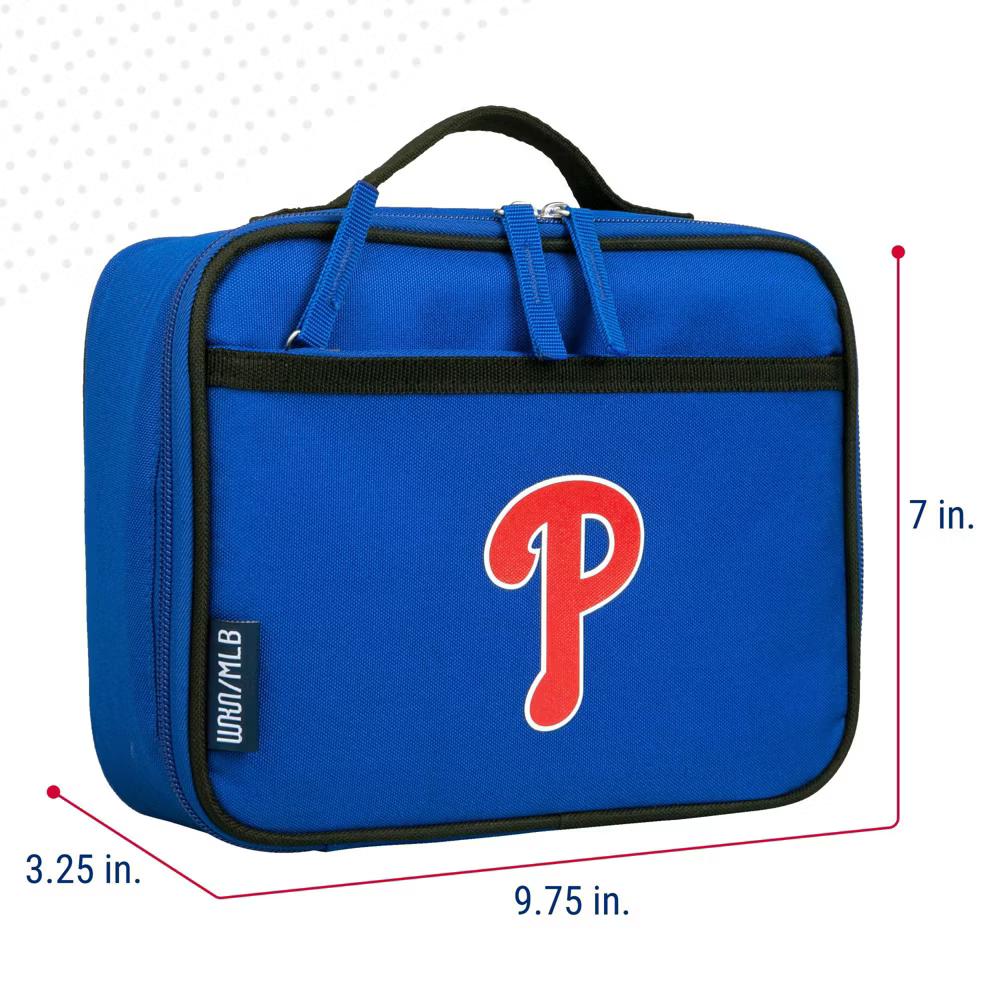 Wildkin MLB Major League Baseball Insulated Lunch Box – Durable and Reusable for School & Travel - Image 57