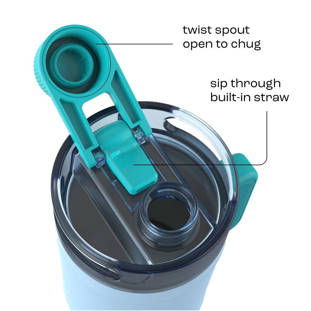 Bubba 52 fl oz Keg with Multi Function Keg Lid Water Bottle - Image 5