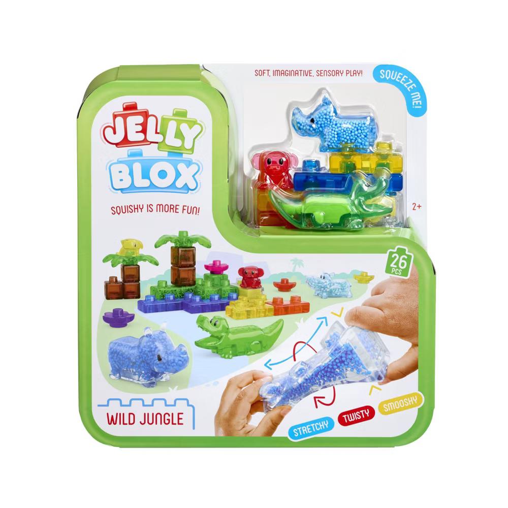 Jelly Blox Wild Jungle Toy - Image 5