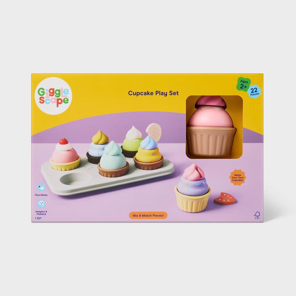 Cupcake Play Food Set - Image 2