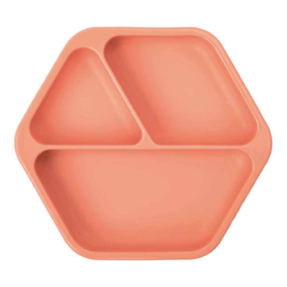 Silicone Suction Divided Plate Baby/Toddler Dish for Independent Eating - Image 11