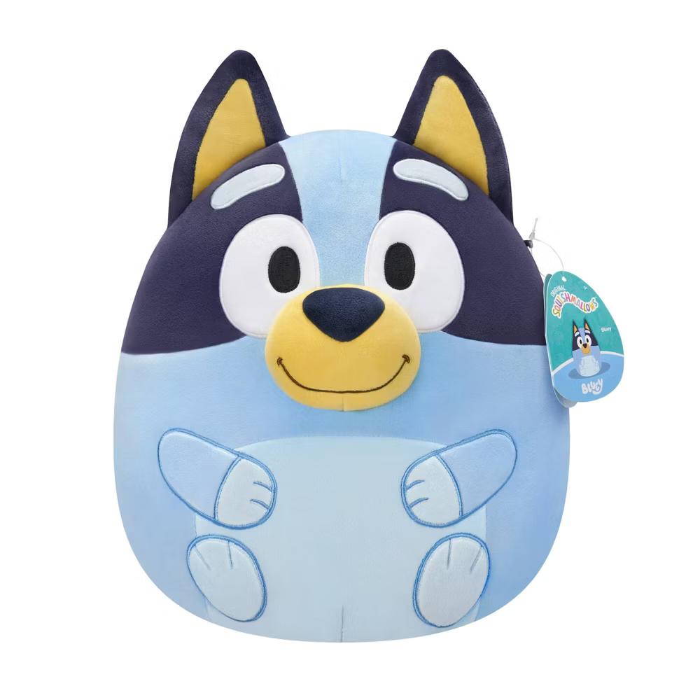 12" Stuffed Animal: Polyester Dog Character Plush Toy - Image 4