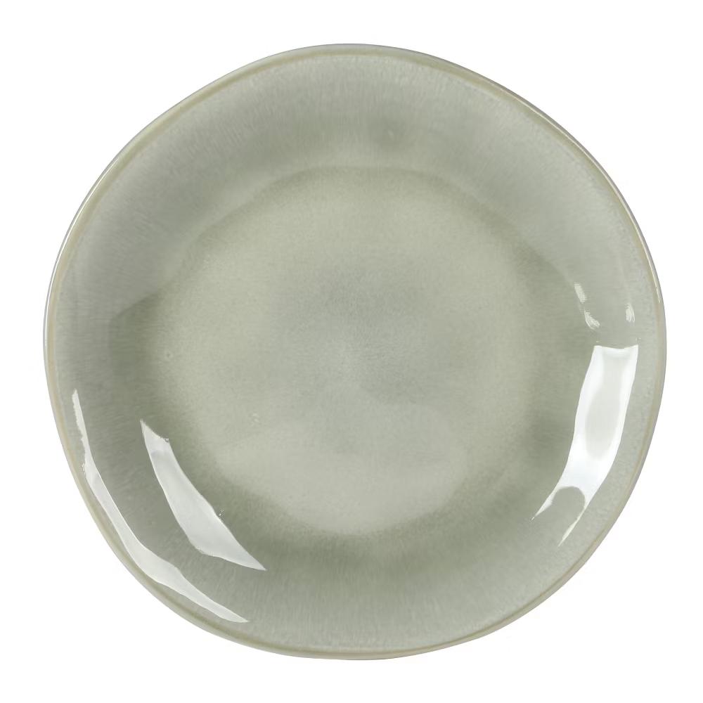 Port Barton Plates and Bowls Sets, 12-Piece Stoneware Dinnerware Sets, Reactive Glaze Dish Set, Service for 4 - Image 13