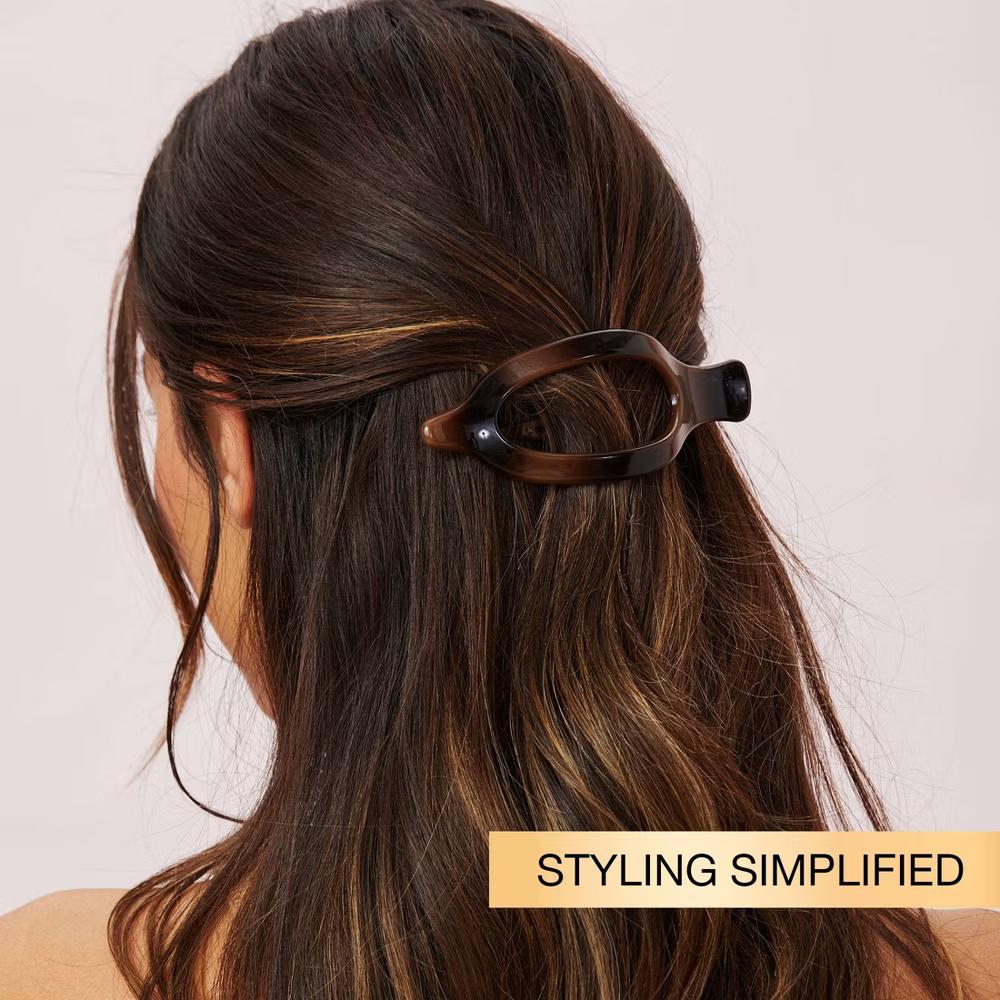 The Unbreakable Collection Flat & Chunky Claw Clips - All Hair - 3pcs: Hair Styling, Nylon - Image 2