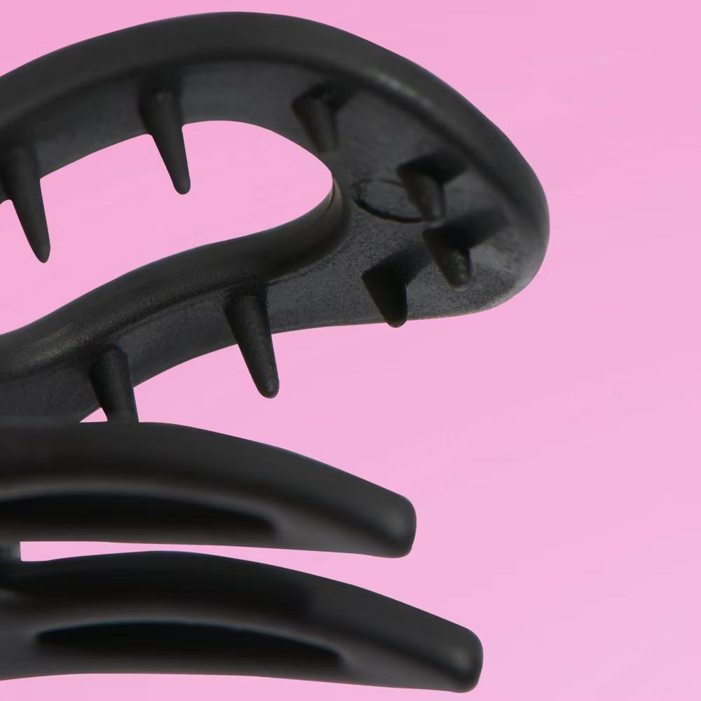 Lay Flat Claw Clip Set - Fine Mini - 8ct - Image 3