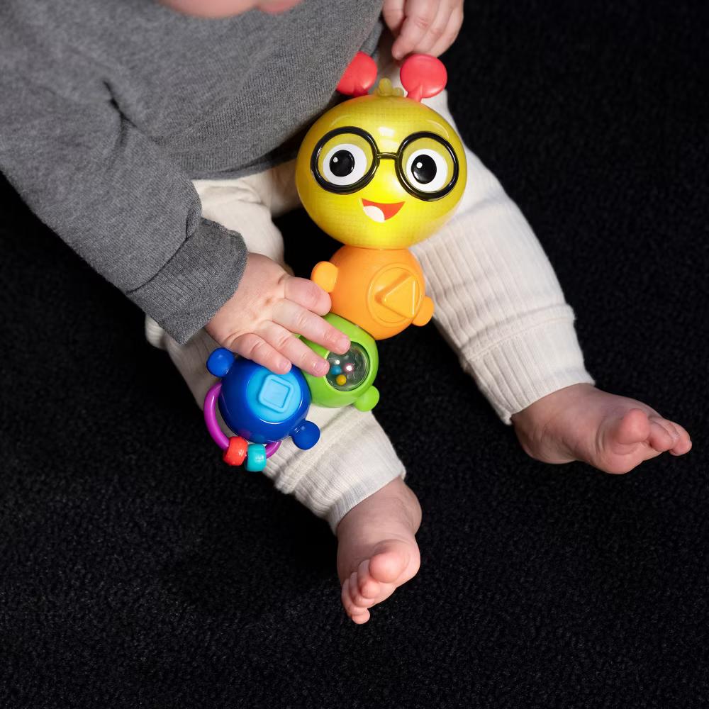 Baby Einstein Twist-a-Pal Cal Sensory Toy - 6-36m - Image 8