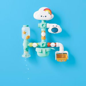 Bath Pipe Work Toy