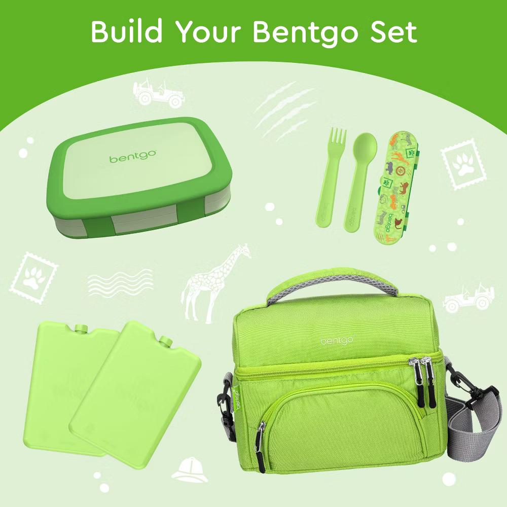 Kids' Brights Leakproof, 5 Compartment Bento-Style Kids' Lunch Box - Image 22