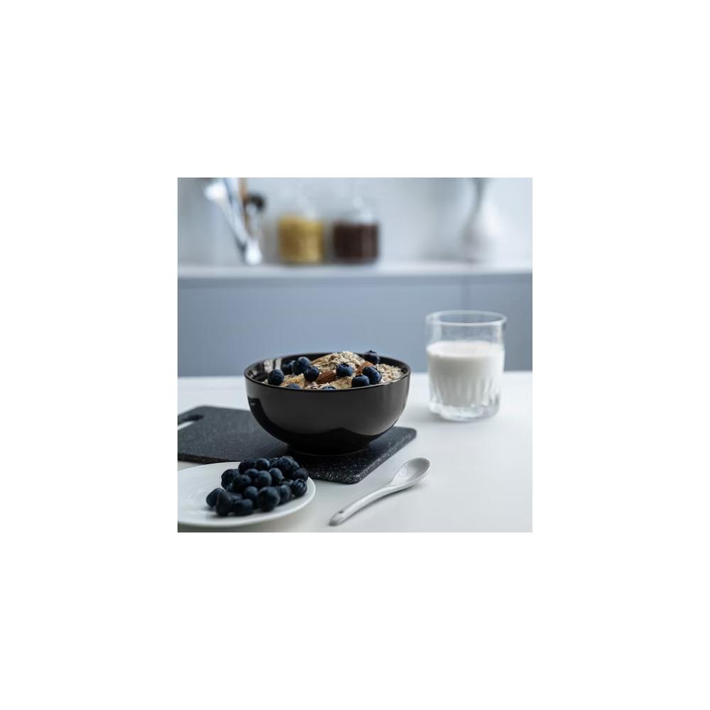 Kook Ceramic Cereal Bowls, 24 oz, Set of 6 - Image 3
