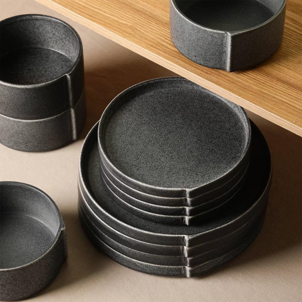 24pc Bao Stoneware Dinnerware Set - Image 8