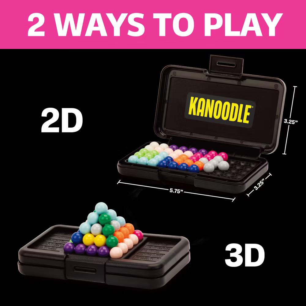 Kanoodle Brain-Teasing Puzzles 14pc - Image 4