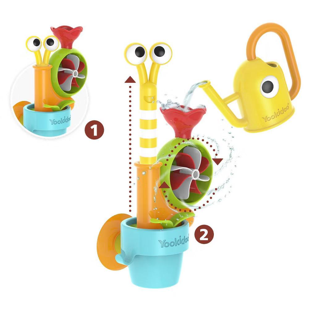 Pop Up Water Snails - 3pc - Image 4