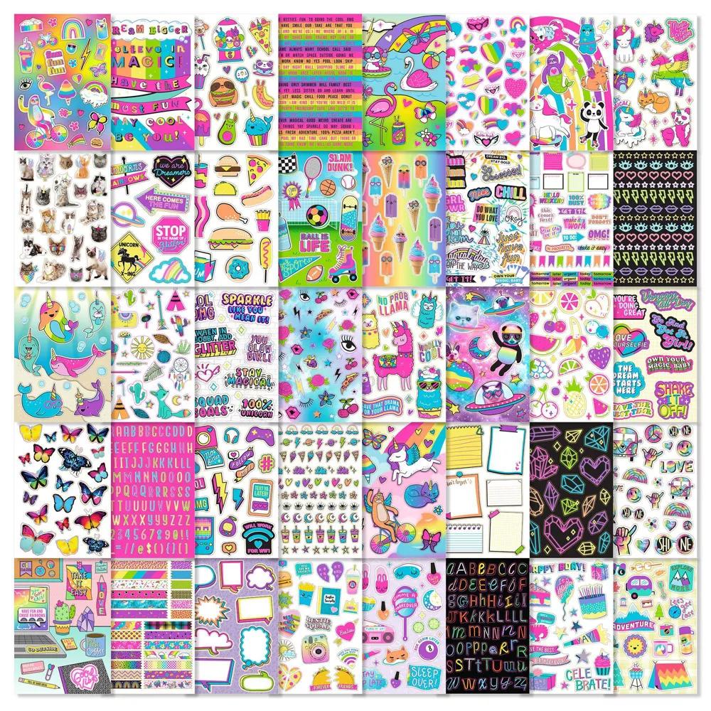 Fashion Angels 1000+ Totally Rainbow Stickers - Image 7