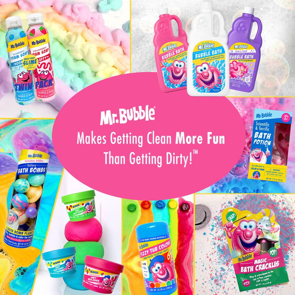 Mr. Bubble Extra Gentle Dye & Fragrance Free Bubble Bath 36-oz: Sensitive Skin, Basic Cleansing, Liquid Form - Image 7