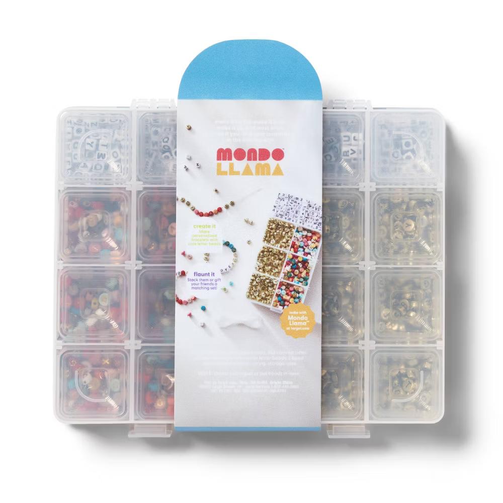 Letter Beads Bracelet Kit
