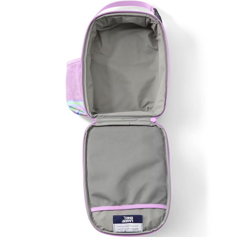 Lands' End Kids Insulated Soft Sided Lunch Box - Image 3