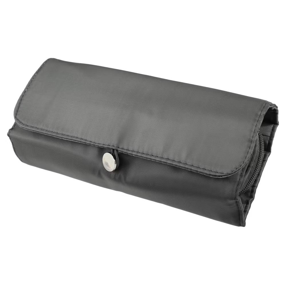 Travel Makeup Bag Makeup Brush Holder Portable Makeup Organizer Bag Cosmetics Storage Bag Waterproof 1 Pcs - Image 9