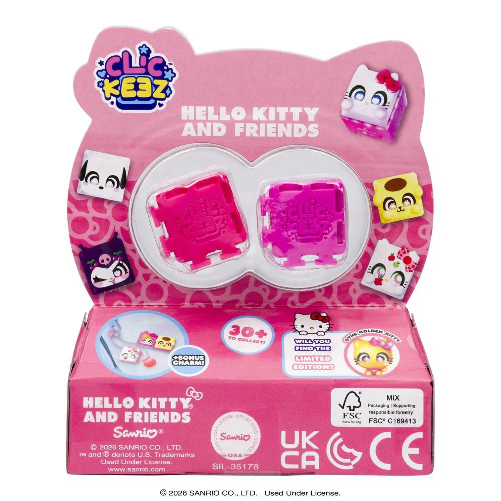 Clickeez and Friends 3pk CDU Fidget Toy - Image 8