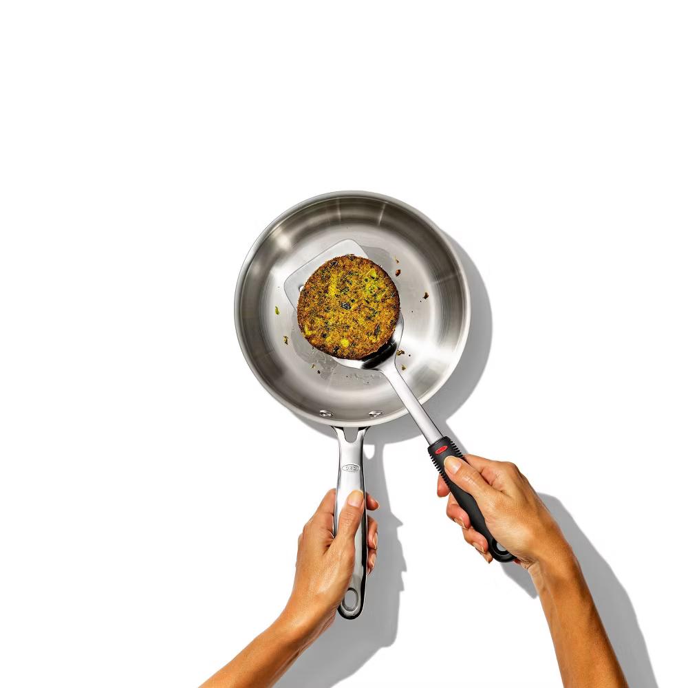 2pc Stainless Steel Utensil Set - Image 2