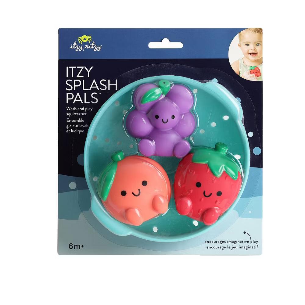 Splash Pals Bath Toys - 4pc - Image 3