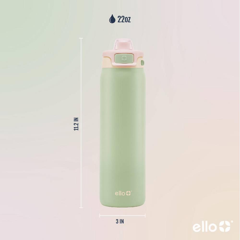 Pop and Fill Stainless Steel Water Bottle - Image 28