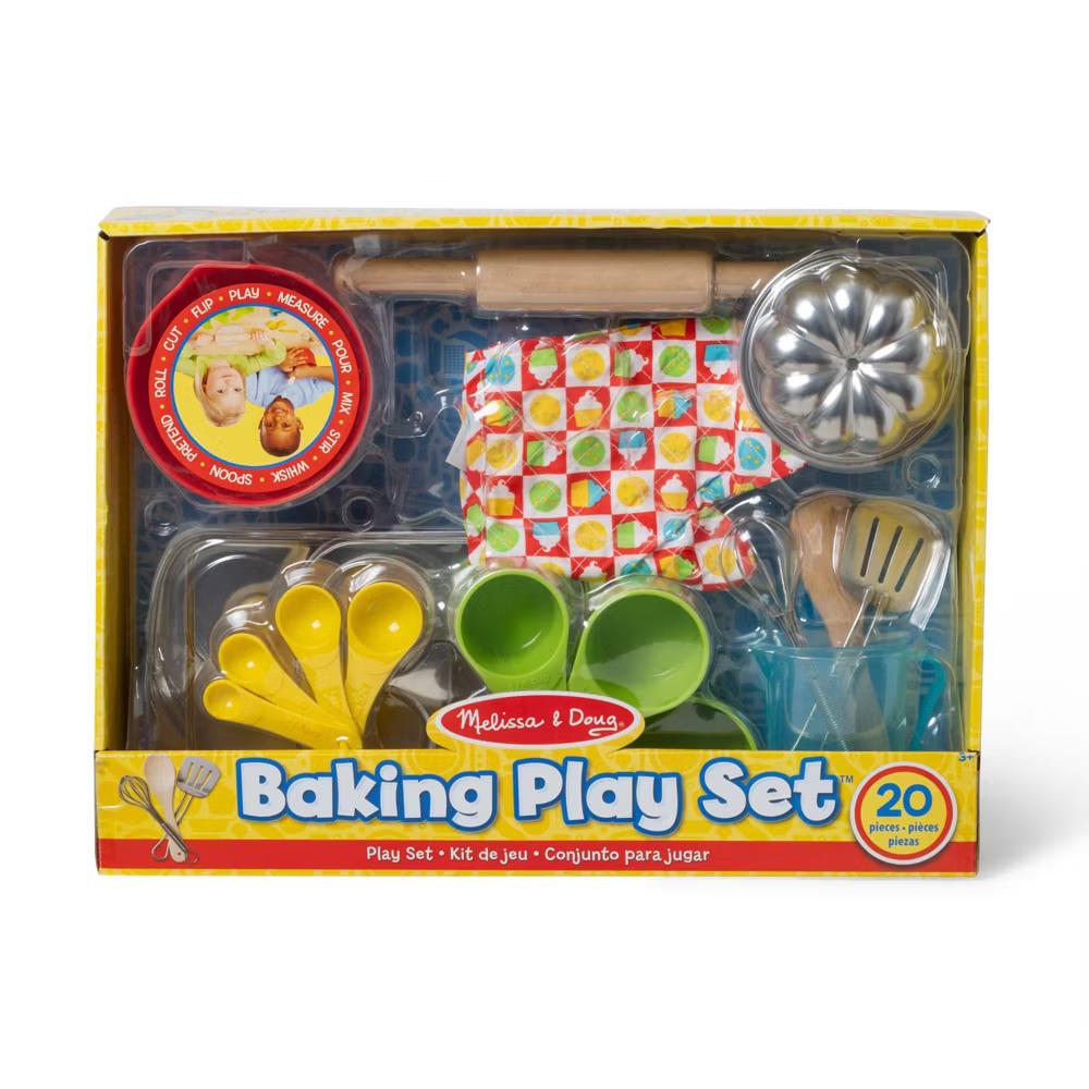 Baking Play Set (20pc) - Play Kitchen Accessories - Image 2