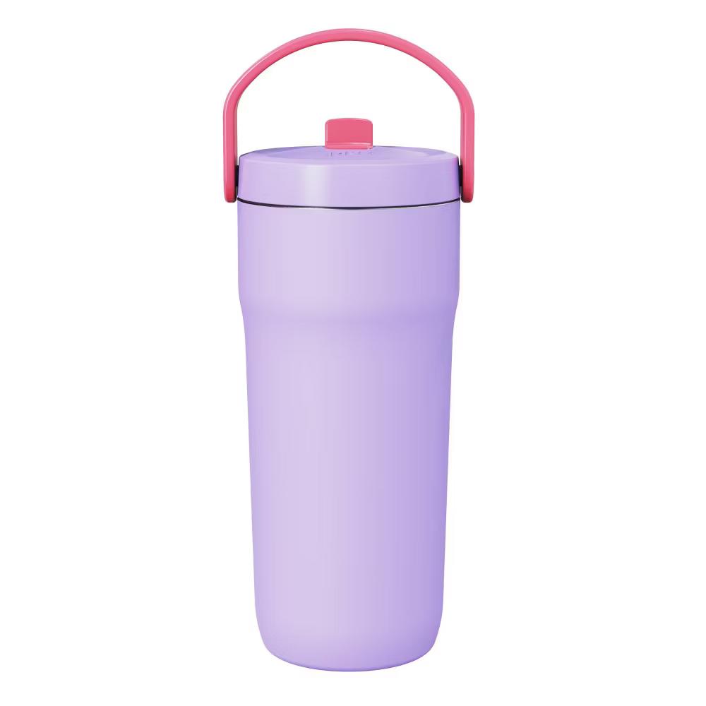 20 fl oz Stainless Steel Sutton Vacuum Flex Grip Siply Tumbler - Image 20