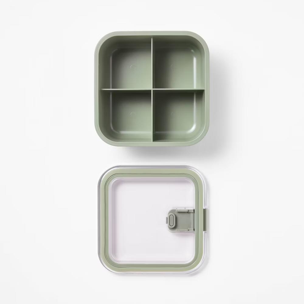 Square Meal Prep Bento Food Storage Container - Image 11