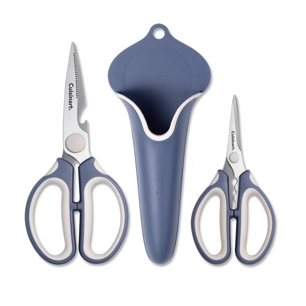 3pc Shear Set In Magnetic Storage Holder - Image 5