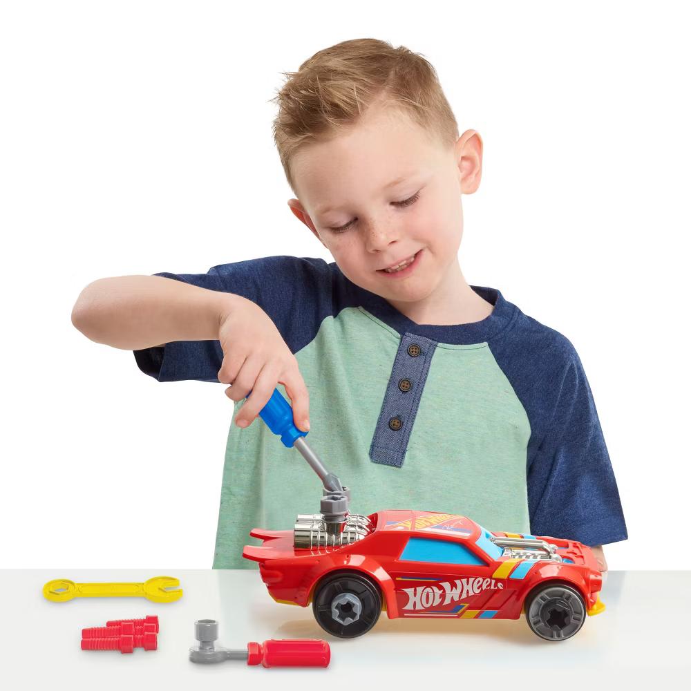 Ready to Race Car Builder: Creative Thinking Toy for Kids, 29 Pieces, Non-Powered ABS Toy Vehicles - Image 7